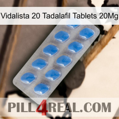 Vidalista 20 Tadalafil Tablets 20Mg 22